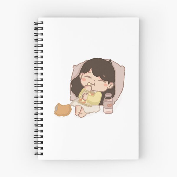 Item preview, Foodie Girlfriend Chips and Soda Cute Chibi Art designed and sold by Cosytalesart.