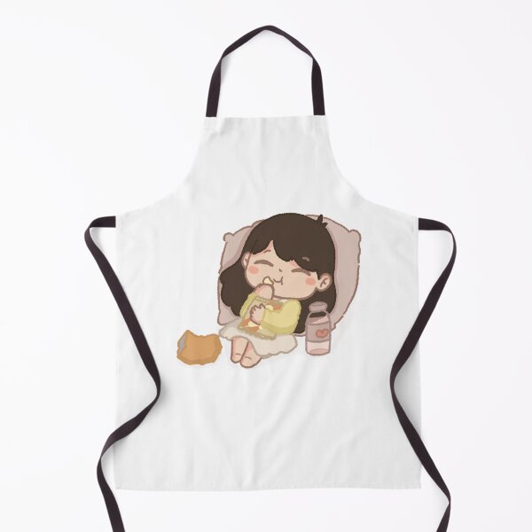 Item preview, Foodie Girlfriend Chips and Soda Cute Chibi Art designed and sold by Cosytalesart.