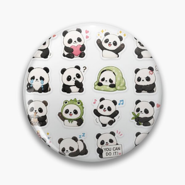 Item preview, cute sticker pack for genz designed and sold by MoodByte .