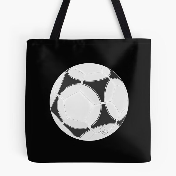 Item preview, Black and White Hand Drawn Soccer Ball Graphic designed and sold by Rhapsodic1290.