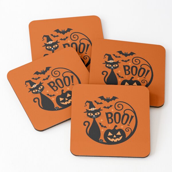 Item preview, funny Halloween retro black cat mom Spooky gift designed and sold by Amzkao.