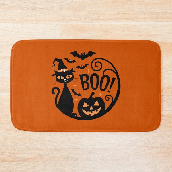 Item preview, funny Halloween retro black cat mom Spooky gift designed and sold by Amzkao.