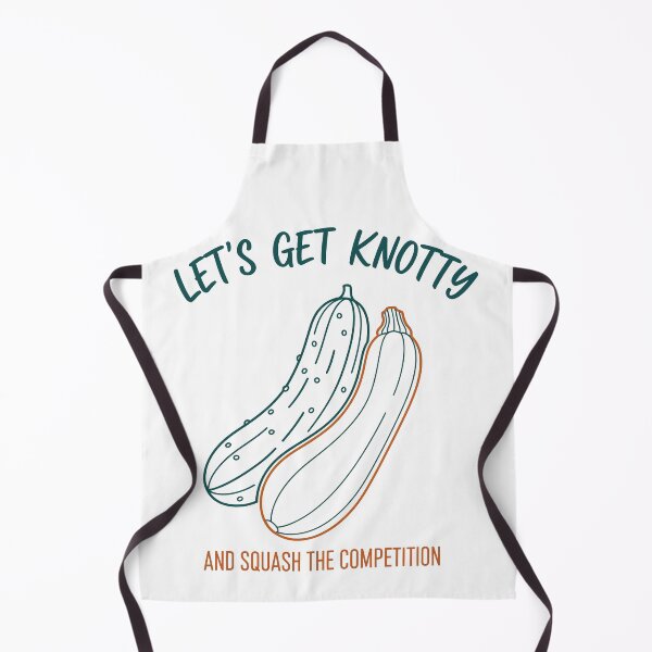 Item preview, Let's Get Knotty Squash the Competition Pun designed and sold by Amir Faysal.