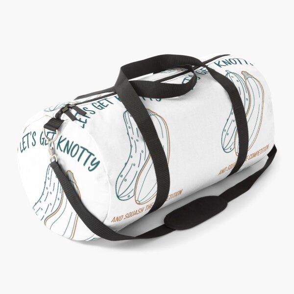 Item preview, Let's Get Knotty Squash the Competition Pun designed and sold by Amir Faysal.
