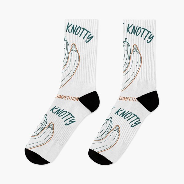 Item preview, Let's Get Knotty Squash the Competition Pun designed and sold by Amir Faysal.
