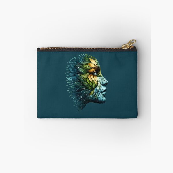 Item preview, Forest Spirit Leaf Face designed and sold by Ambroa Stuff.