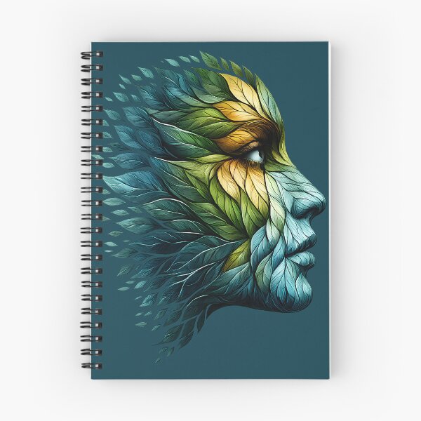 Item preview, Forest Spirit Leaf Face designed and sold by Ambroa Stuff.