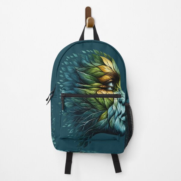 Item preview, Forest Spirit Leaf Face designed and sold by Ambroa Stuff.