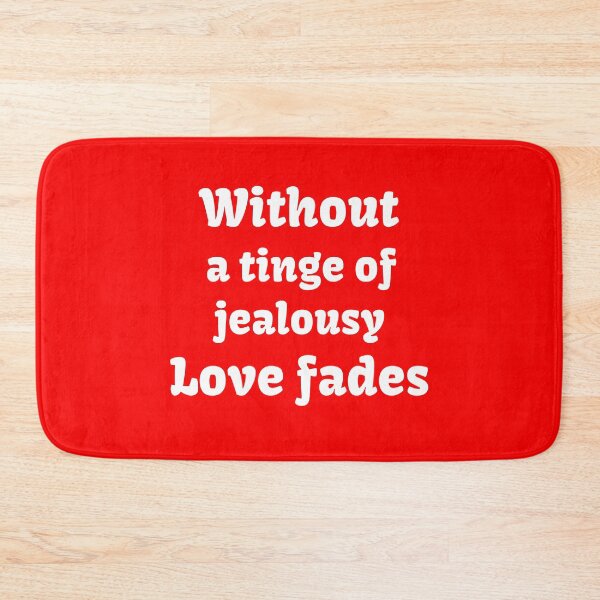 Item preview, Jealousy designed and sold by The WordCatcher Street.