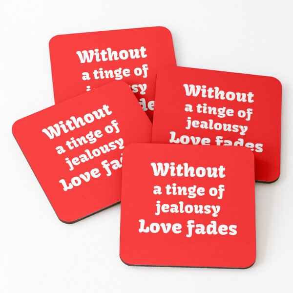 Item preview, Jealousy designed and sold by The WordCatcher Street.