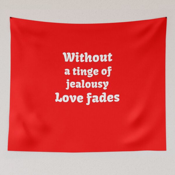 Item preview, Jealousy designed and sold by The WordCatcher Street.