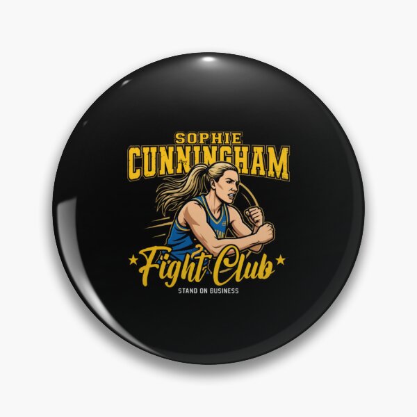 Item preview, Sophie Cunningham Fight Club  designed and sold by Marciasgrosso.