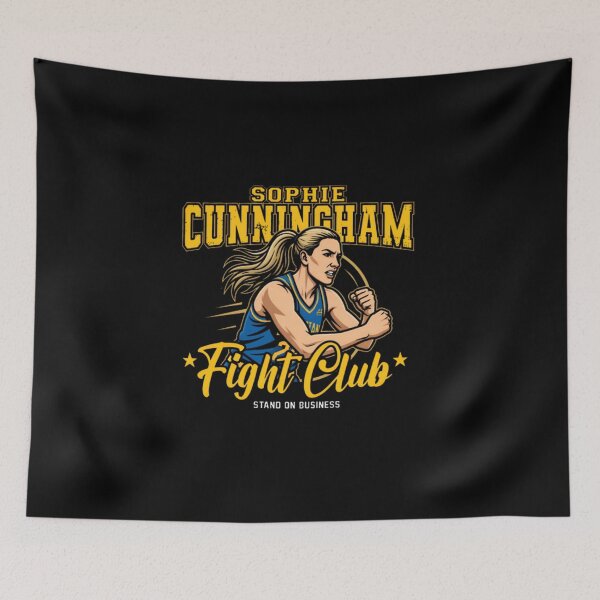 Item preview, Sophie Cunningham Fight Club  designed and sold by Marciasgrosso.