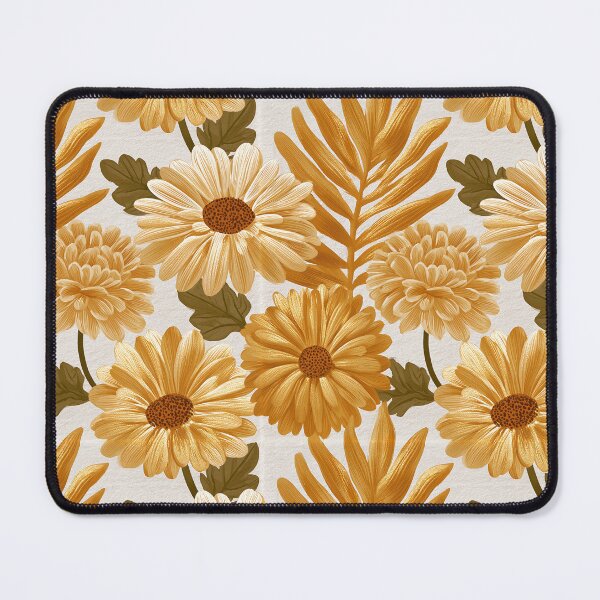 Item preview, Petaled Chrysanthemum Flower - Hawaiian Flower Pattern   - Best Gifts For Dad designed and sold by RoyalStarsPatts.