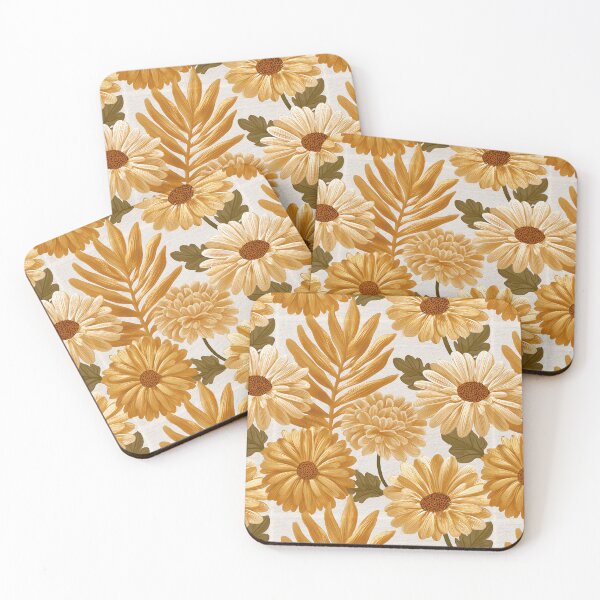 Item preview, Petaled Chrysanthemum Flower - Hawaiian Flower Pattern   - Best Gifts For Dad designed and sold by RoyalStarsPatts.