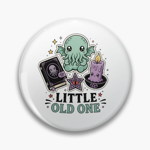 Item preview, Little Old One Cute Kawaii Chibi Cthulhu Occult Spellbook designed and sold by Fenay Designs.