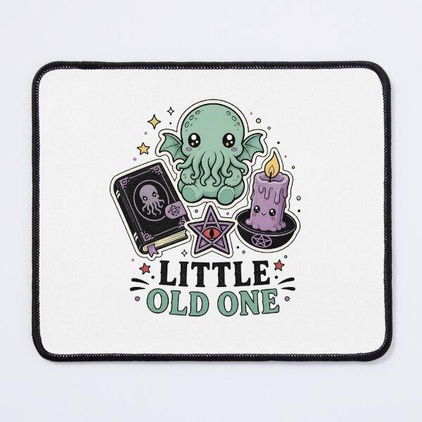 Item preview, Little Old One Cute Kawaii Chibi Cthulhu Occult Spellbook designed and sold by Fenay Designs.