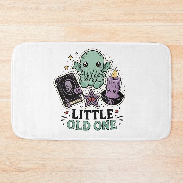 Item preview, Little Old One Cute Kawaii Chibi Cthulhu Occult Spellbook designed and sold by Fenay Designs.