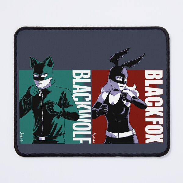 Item preview, BlackWolf and BlackFox designed and sold by AngelEneArt.