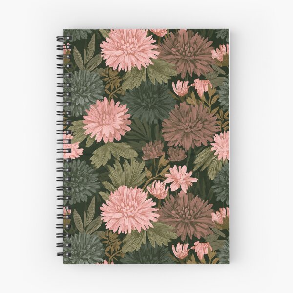 Item preview, Fresh Chrysanthemum Flower - Tropical Flower Pattern   - Birthday Gift For Wife designed and sold by RoyalStarsPatts.