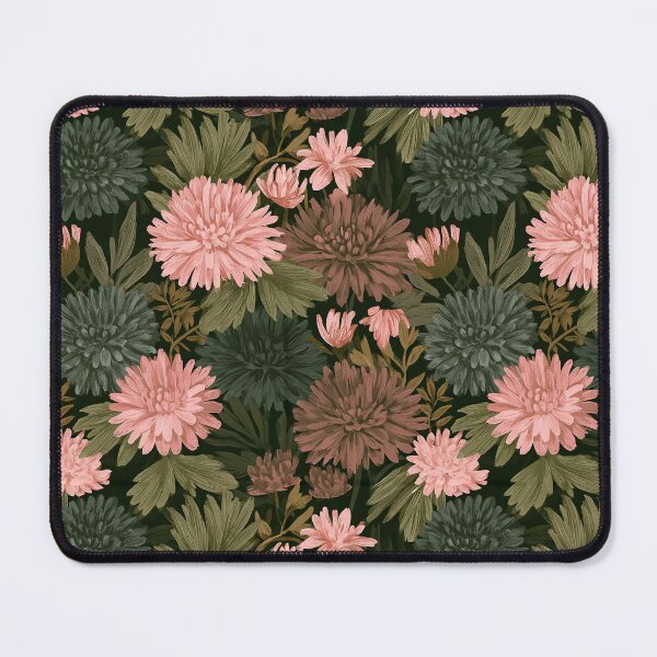 Item preview, Fresh Chrysanthemum Flower - Tropical Flower Pattern   - Birthday Gift For Wife designed and sold by RoyalStarsPatts.