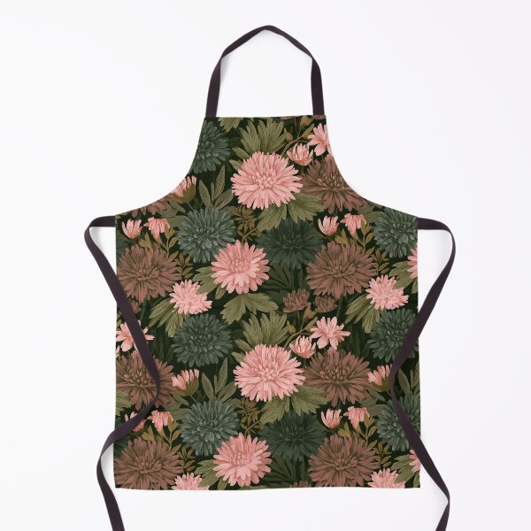 Item preview, Fresh Chrysanthemum Flower - Tropical Flower Pattern - Birthday Gift For Wife designed and sold by RoyalStarsPatts.