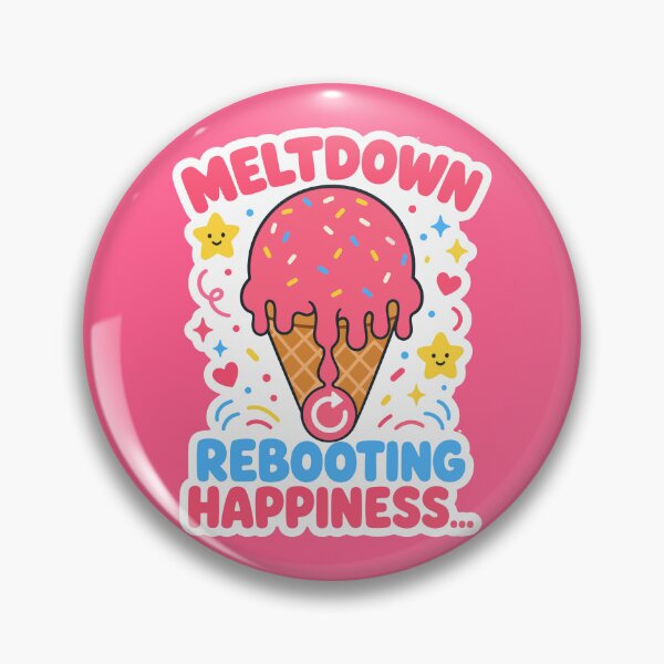 Item preview, Meltdown Rebooting Happiness designed and sold by xmoudx.
