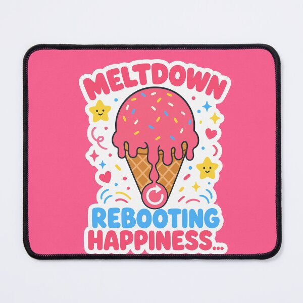 Item preview, Meltdown Rebooting Happiness designed and sold by xmoudx.