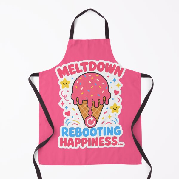 Item preview, Meltdown Rebooting Happiness designed and sold by fadilow.