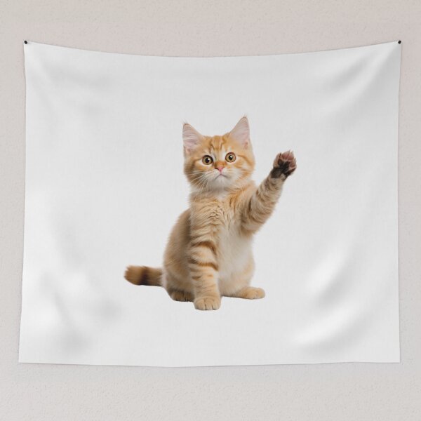 Item preview, CUTE KITTEN designed and sold by SudeeshArt.