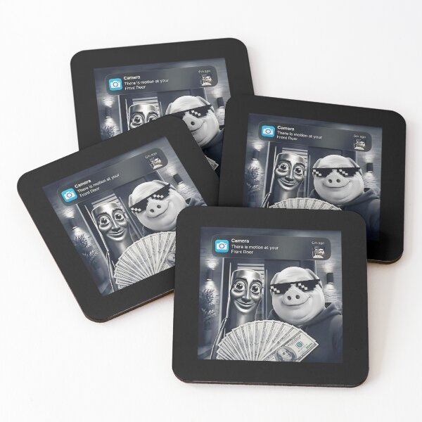 Item preview, Tung-Tung-Tung-black Sahur glasses meme designed and sold by MountainBikings.
