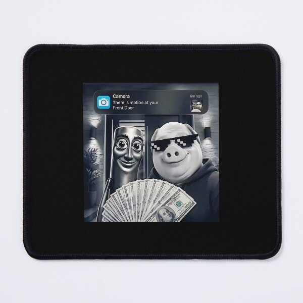 Item preview, Tung-Tung-Tung-black Sahur glasses meme designed and sold by MountainBikings.