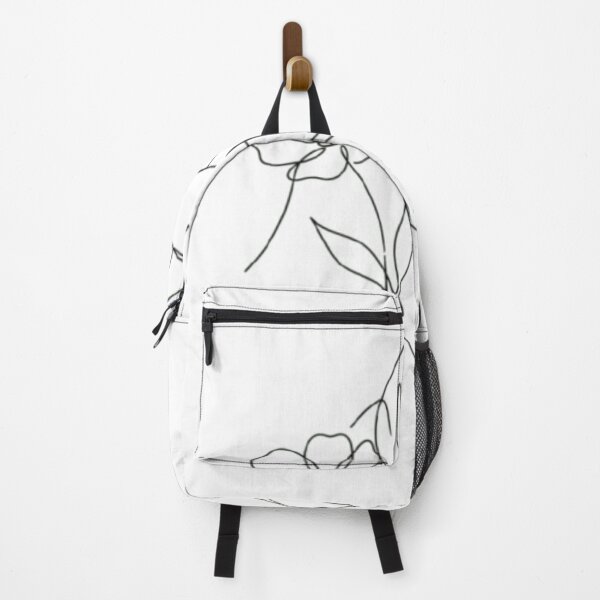 Item preview, Minimalist Cat and Flower Line Art designed and sold by shaimasaida.