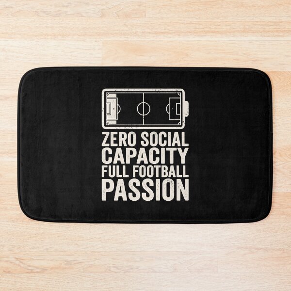 Item preview, Soccer Lover Introvert Football Meme JUN-288 designed and sold by noberic.
