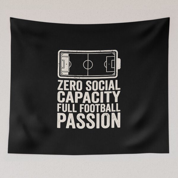 Item preview, Soccer Lover Introvert Football Meme JUN-288 designed and sold by noberic.