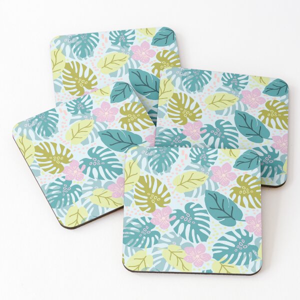 Item preview, Tropical Summer Vibe Monstera leaves designed and sold by aneladesigns.