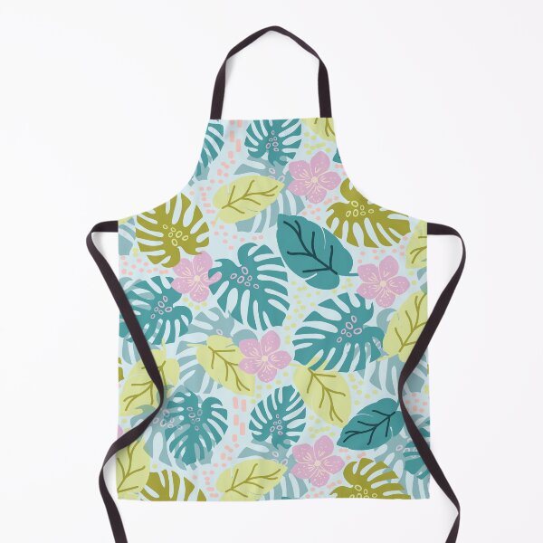 Item preview, Tropical Summer Vibe Monstera leaves designed and sold by aneladesigns.