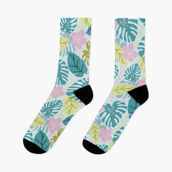 Item preview, Tropical Summer Vibe Monstera leaves designed and sold by aneladesigns.