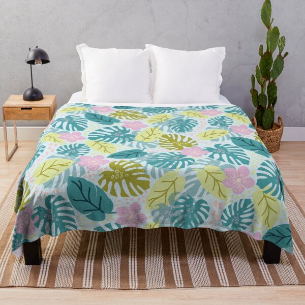 Item preview, Tropical Summer Vibe Monstera leaves designed and sold by aneladesigns.