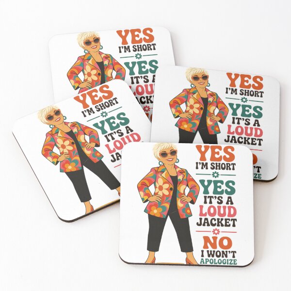 Item preview, Loud Jacket" Funny Retirement Quote Shirt designed and sold by Print Loft.