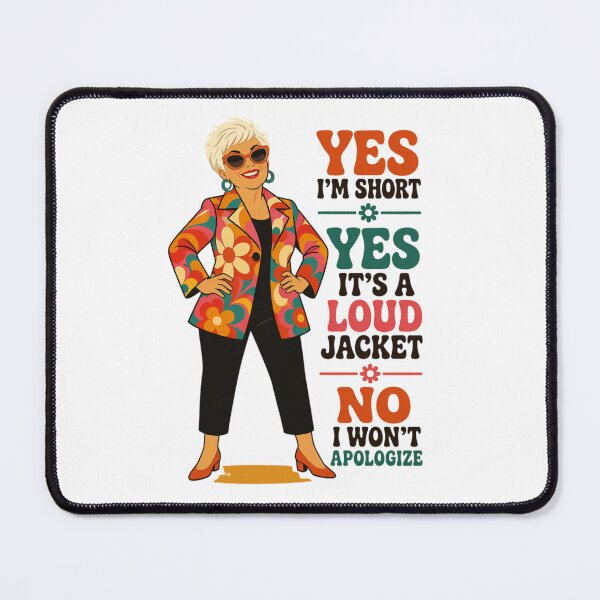 Item preview, Loud Jacket" Funny Retirement Quote Shirt designed and sold by Print Loft.