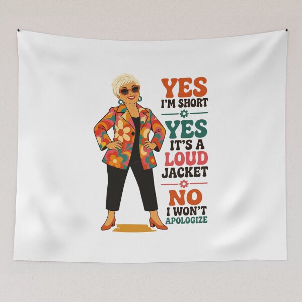 Item preview, Loud Jacket" Funny Retirement Quote Shirt designed and sold by Print Loft.