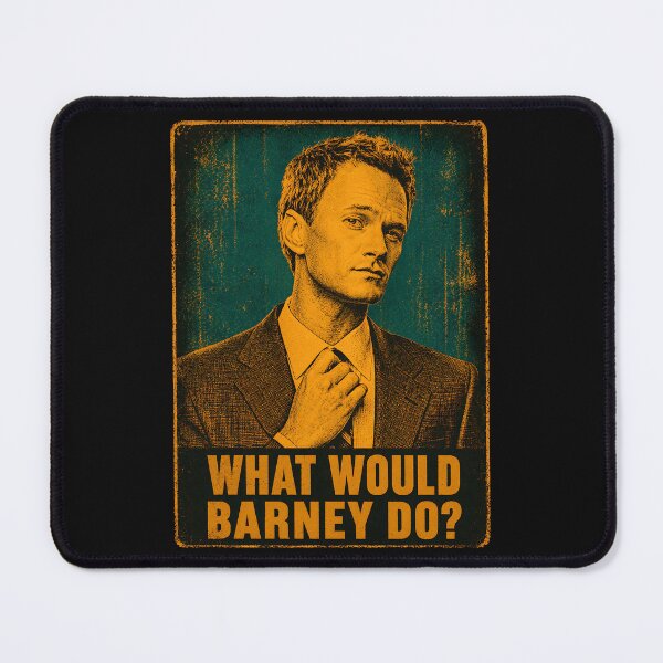 Item preview, What would Barney do? designed and sold by TeeCodes.