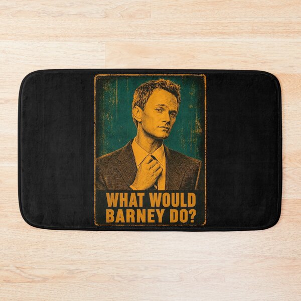 Item preview, What would Barney do? designed and sold by TeeCodes.