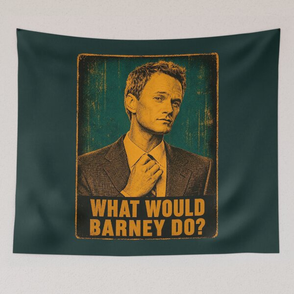 Item preview, What would Barney do? designed and sold by TeeCodes.