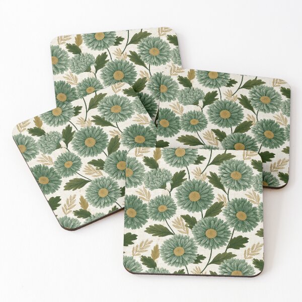 Item preview, Beautiful Chrysanthemum Print  - Flower Garden Pattern   - Birthday Gift Ideas designed and sold by RoyalStarsPatts.