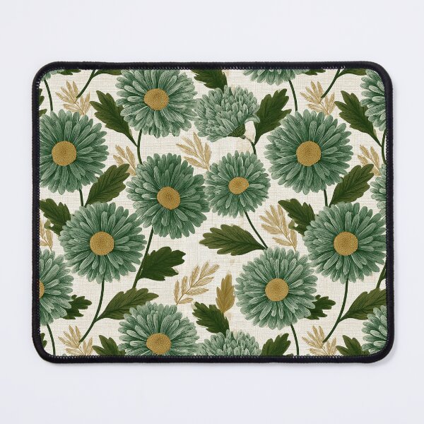 Item preview, Beautiful Chrysanthemum Print  - Flower Garden Pattern   - Birthday Gift Ideas designed and sold by RoyalStarsPatts.