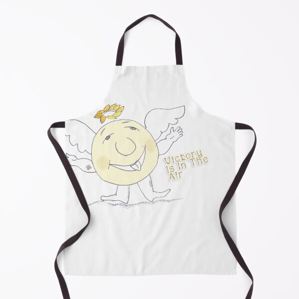 Item preview, Smiley - Victory is in the Air (drawing by ACCI) designed and sold by VanyssaGraphics.