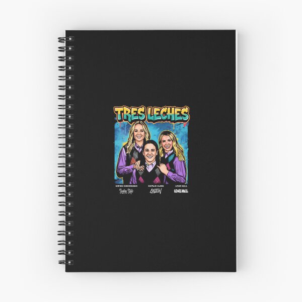 Item preview, Leches Caitlin Clark Sophie Cunningham Lexie Hull Step Sisters Indiana Basketball Tres  designed and sold by Marciasgrosso.