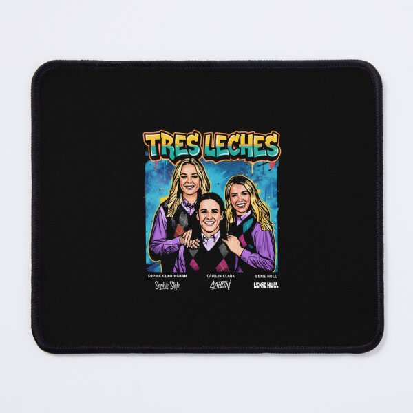 Item preview, Leches Caitlin Clark Sophie Cunningham Lexie Hull Step Sisters Indiana Basketball Tres designed and sold by Marciasgrosso.